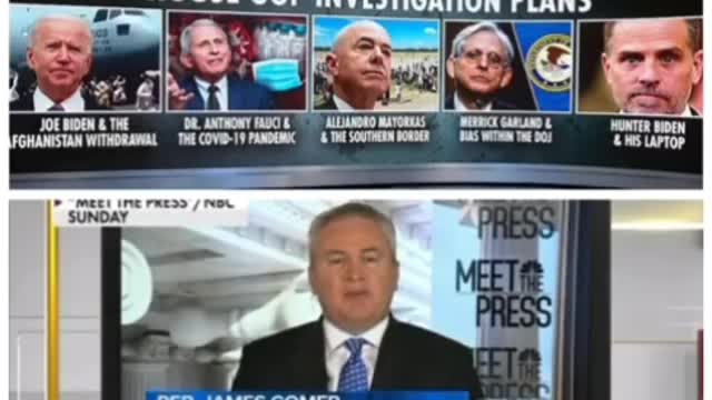 Investigate Jo Biden and others