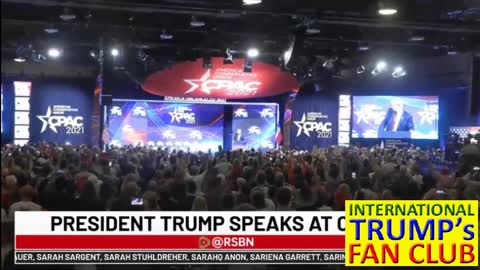 Donald J. Trump Full Speech at CPAC 2021