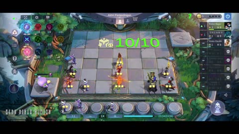 Magic chess mobile legends MLBB