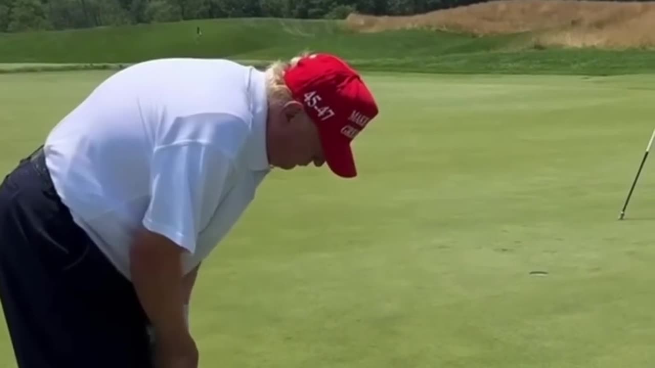 Donald Trump round of golf ❤️