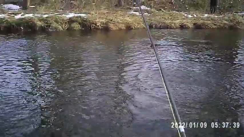 Frozen Toe NJ Winter Fly Fishing