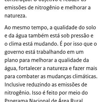 Eliminar o Nitrogênio...