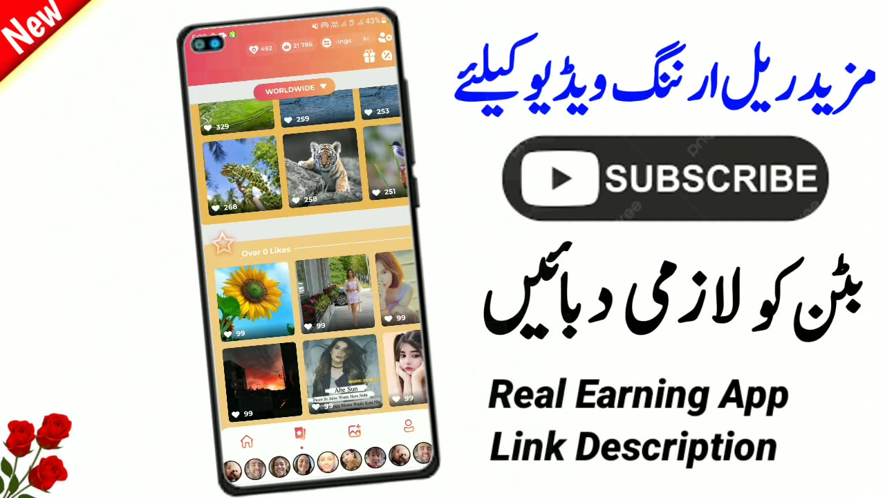 Online earning app