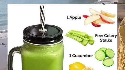 Did You Know The Juice to Clean Your Body & Flat Belly?