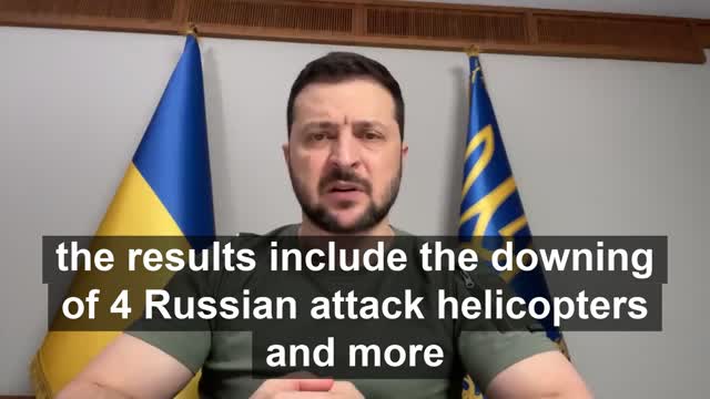 UKRAINE We must restore peace, secure historic victory for our state