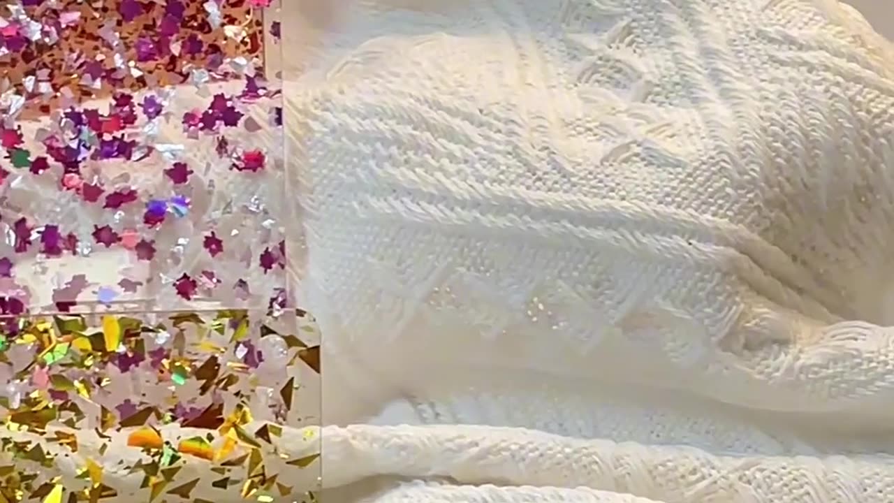 Sparkle up your world with Glitter Acrylic Sheets!
