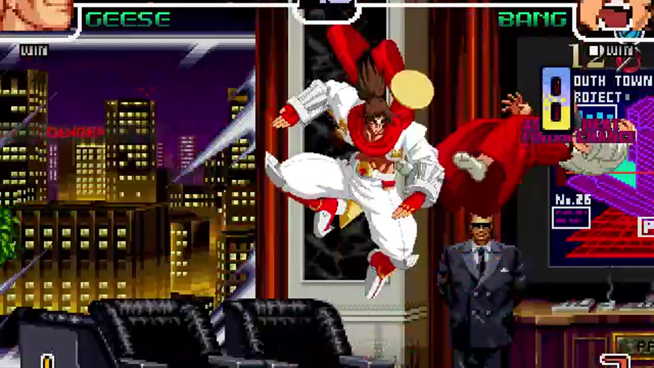 Bang Shishigami (Me) vs Geese Howard