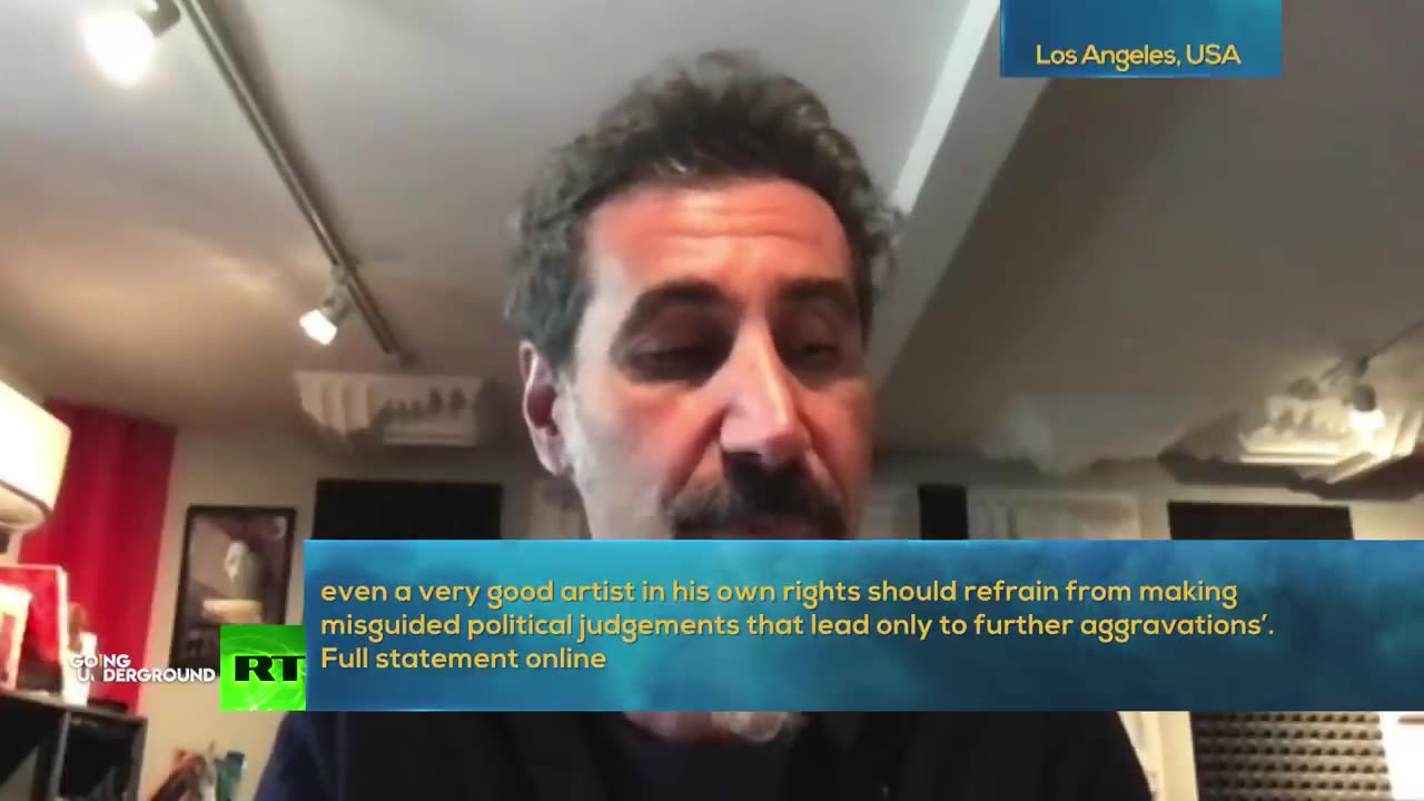 System of a Down's Serj Tankian: Turkey's Use Armenian Genocide as 'Political Capital' is DISGUSTING