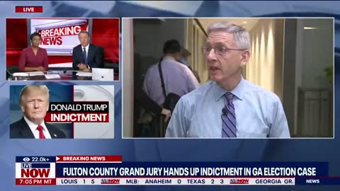 Georgia Grand Jury delivers indictments in Trump 2020 election case _ LiveNOW from FOX