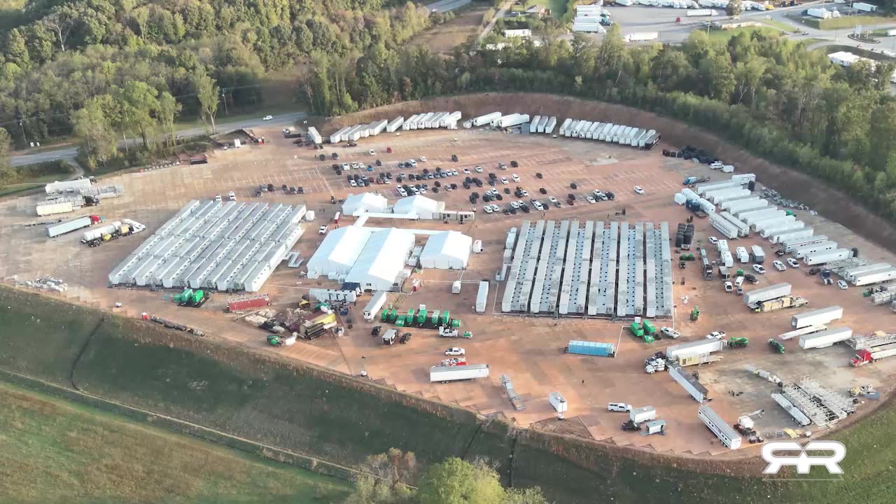 Multiple FEMA Camps Being Built Around NC - But they are not for the People