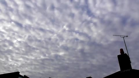 Incredible Cloud Formations! ☁️