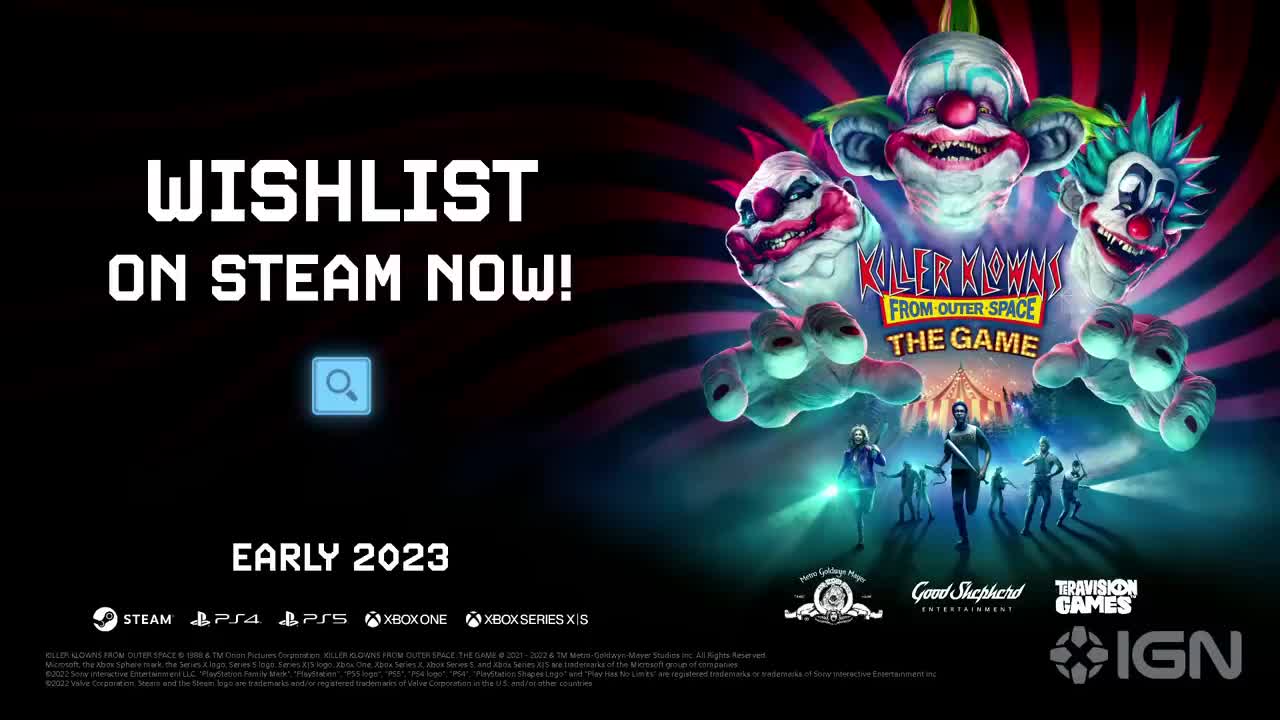 Killer Klowns From Outer Space_ The Game - Game vs. Film Official Comparison