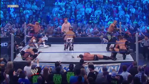 Historical 41 man's battle royal-smackdowm