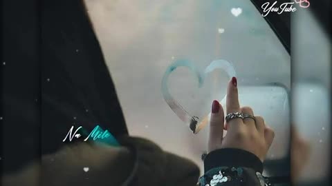 Baarish🎶🦋new female version love song WhatsApp status♥️🥀Sad+Love song status #shorts @S~creation