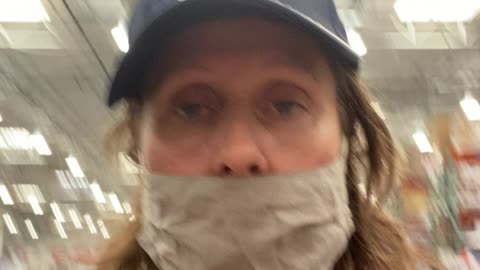 Mask Harassment at Costco, Part 2