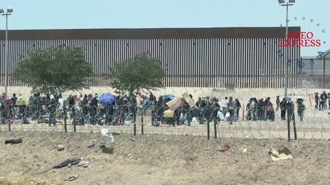 Live - Biden Border Crisis - El Paso - Juárez - Day 10