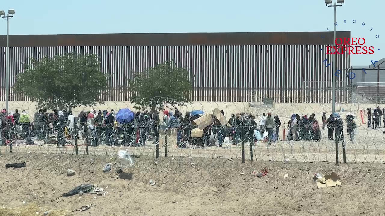 Live - Biden Border Crisis - El Paso - Juárez - Day 10