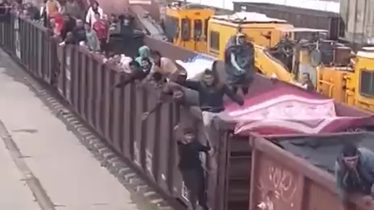 FerroMex train carrying influx of illegals from Mexico en route the United States.