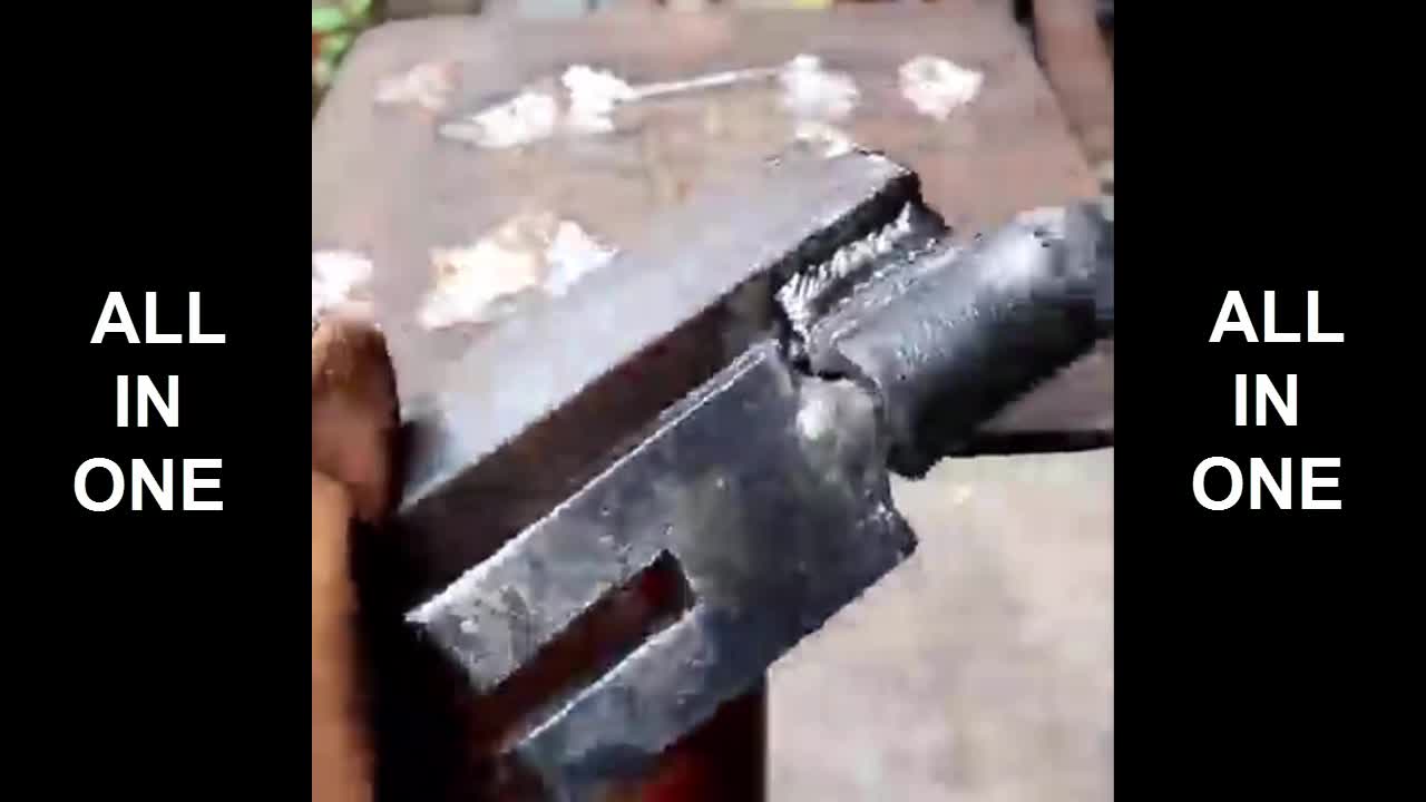 Flat Metal Bar Bender Tool Making