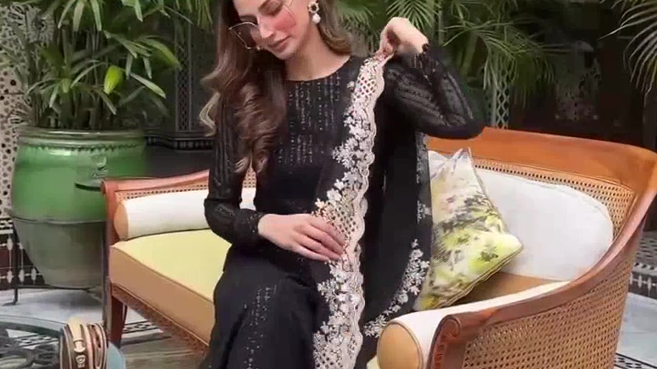 Wedding and party wear dress by Shahi jora