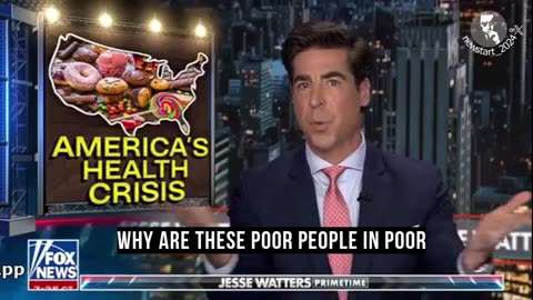 Jesse Watters: Something's killing us and the government's in on it.