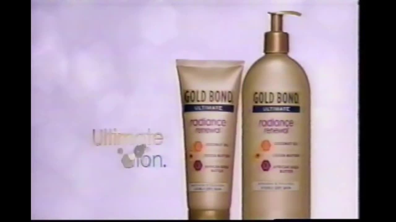 Gold Bond Ultimate Radiance Renewal Commercial (2018)