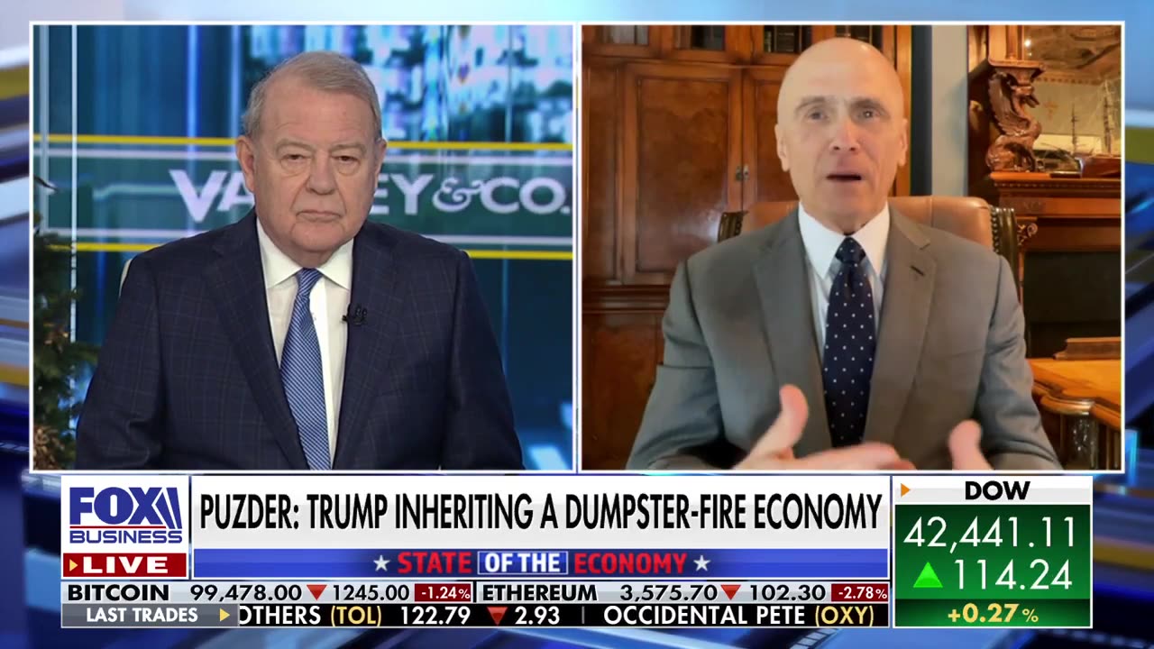 Former CEO warns US economy on ‘path to oblivion’: Biden had absolutely no plan