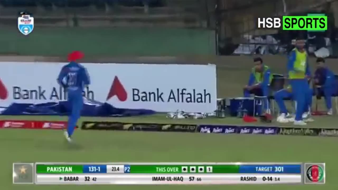 Pak v afg 2nd odi full highlights