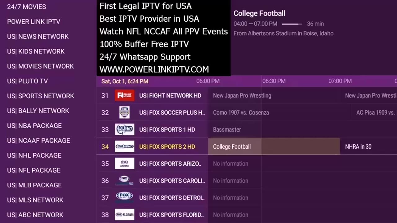 THE BEST IPTV SERVICE PROVIDER 2023 -Best iptv service 2022 top new 2 iptv services y