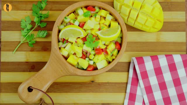 Healthy Mango Fusion Salad Recipe By Food Fusion