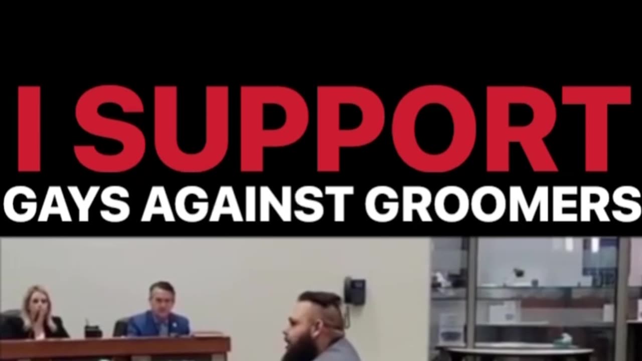 Gays against Groomers.