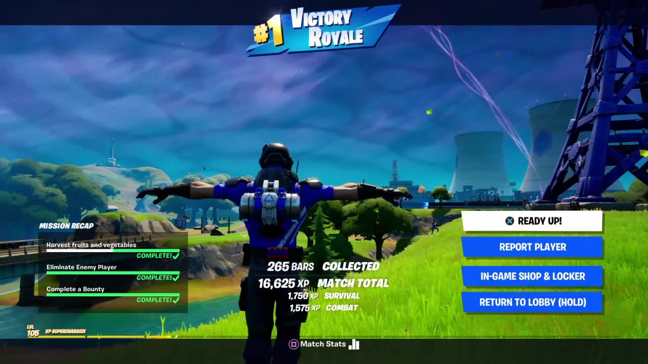 Postparty Fortnite funny moment