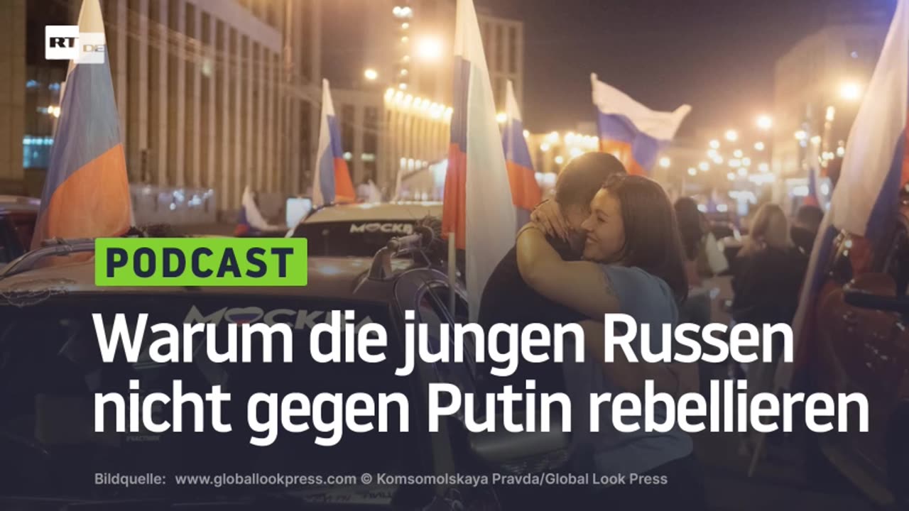 Warum die jungen Russen nicht gegen Putin rebellieren – und was das für die Zukunft bedeutet