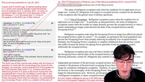 LITE! 🐸 LAW OF WAR: THE STORM (Series 4 - I) ⛈⛈⛈ 11.3 End of Occupation explained (mini proof)