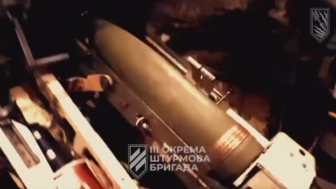 New Footage of Ukrainian Artillery Strikes from Inside Massive 155mm Gun