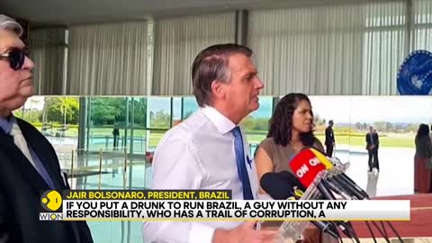 Brazil: Bolsonaro calls Lula 'drunk' ahead of runoff | Latest World News | English News | WION