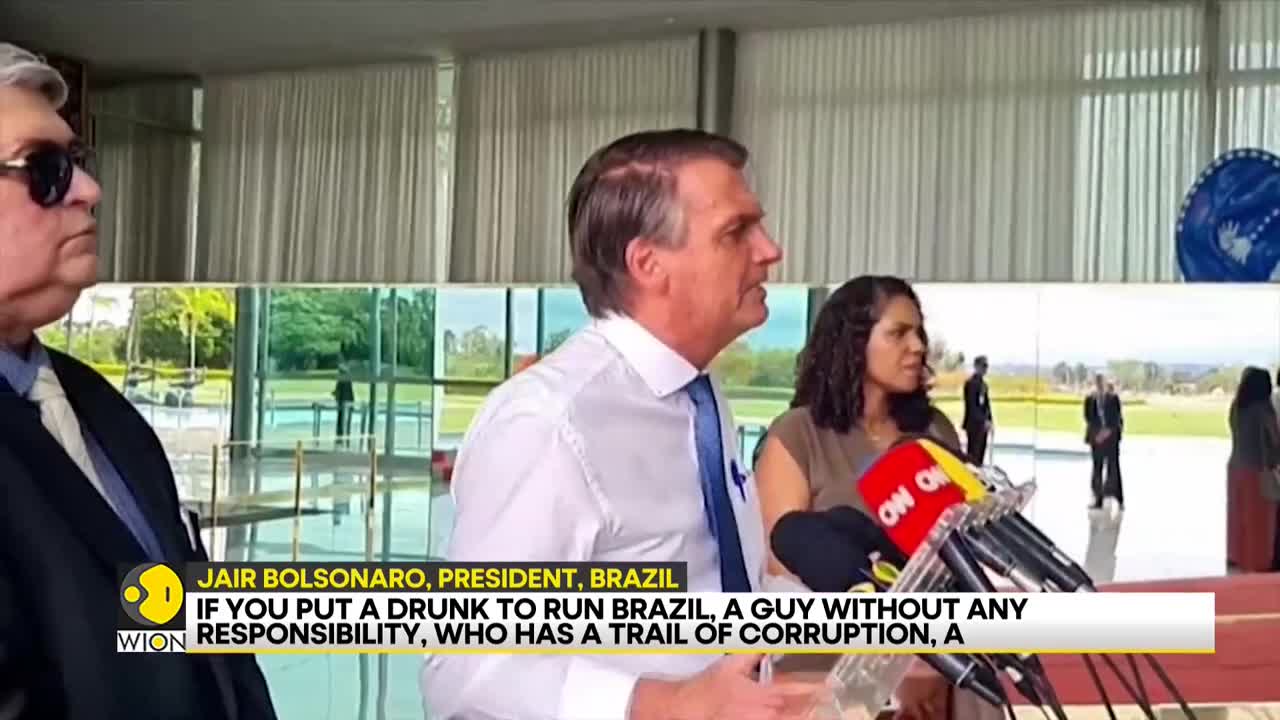 Brazil: Bolsonaro calls Lula 'drunk' ahead of runoff | Latest World News | English News | WION