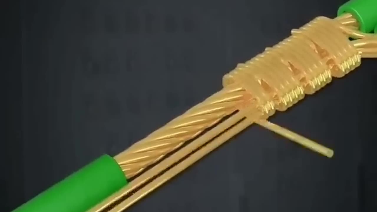 Professional Wires Joint Tips Electrical Work.. #3danimation #3delectrical #electricalwork.mp4