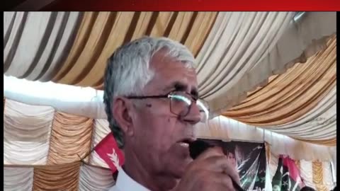 Meer Ali Hassan Zehri Ka Sakran Hub Main Jalse Se Khitaan I PPP I Web NEws HD