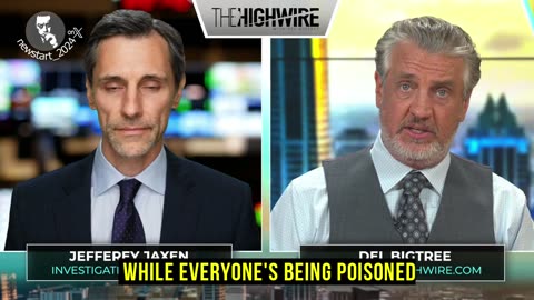 Del Bigtree about American people being poisoned