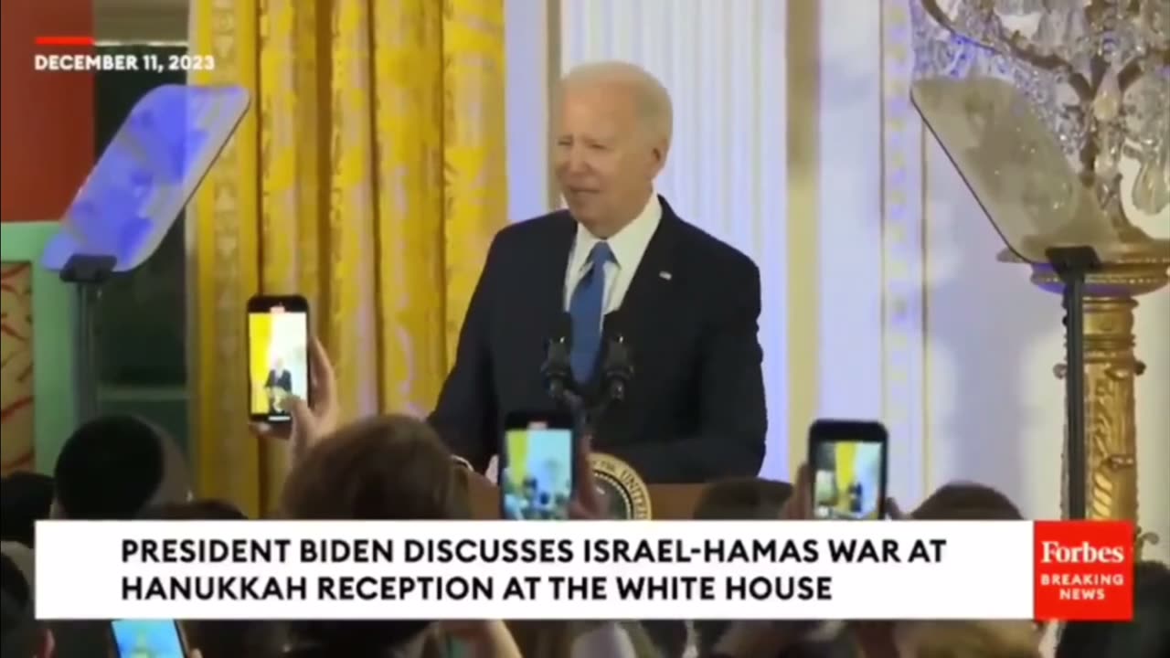 The real reason Joe Biden is sending artillery to Israel 🚨MUST WATCH🚨