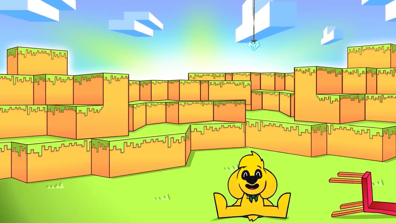 ¡EL MEJOR ESCONDITE DE LA HISTORIA con los COMPAS! 😂 ANIMACIÓN DE MINECRAFT #2