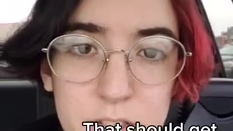 TikTok Liberal making a big fuss about Pronouns