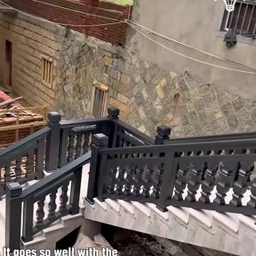 Now this is how you install a staircase!.hd #USA #Canada #germany #Viral