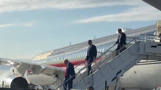 Wheels down in Georgia