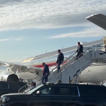 Wheels down in Georgia