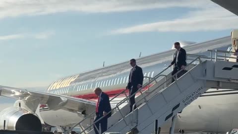 Wheels down in Georgia