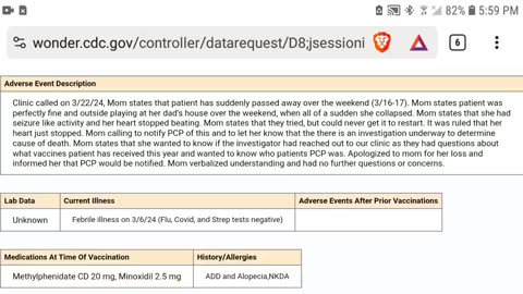 ONE DOSE AND AN 8YR OLD IS DEAD. THIS IS RECENT (2024) STUPID PARENTS STILL KILLING THEIR CHILDREN💉
