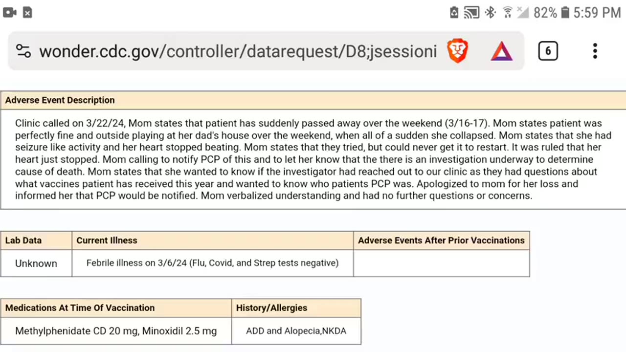 ONE DOSE AND AN 8YR OLD IS DEAD. THIS IS RECENT (2024) STUPID PARENTS STILL KILLING THEIR CHILDRENđź’‰