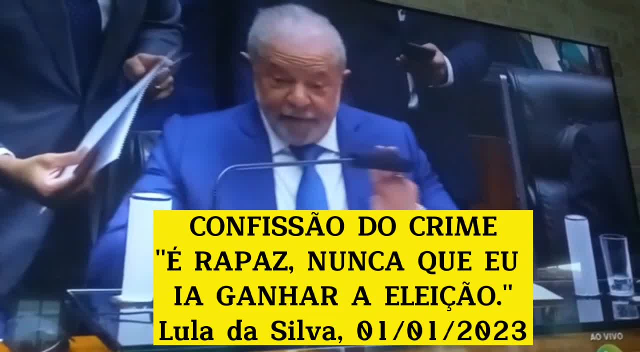 LADRÃO CONFESSA O CRIME 01-01-2023